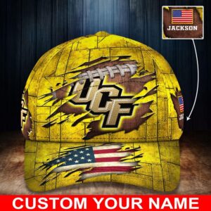 Customized NCAA UCF Knights Baseball Cap Casual Elegance Threads 1 umiqbm.jpg