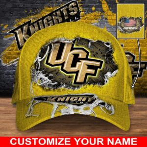 Customized NCAA UCF Knights Baseball Cap Chic Vibes in Headwear 1 ijfx5f.jpg