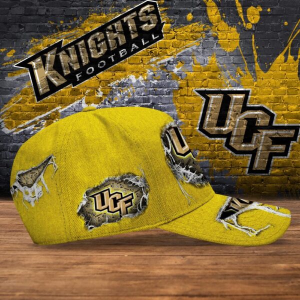 Customized NCAA UCF Knights Baseball Cap Chic Vibes in Headwear