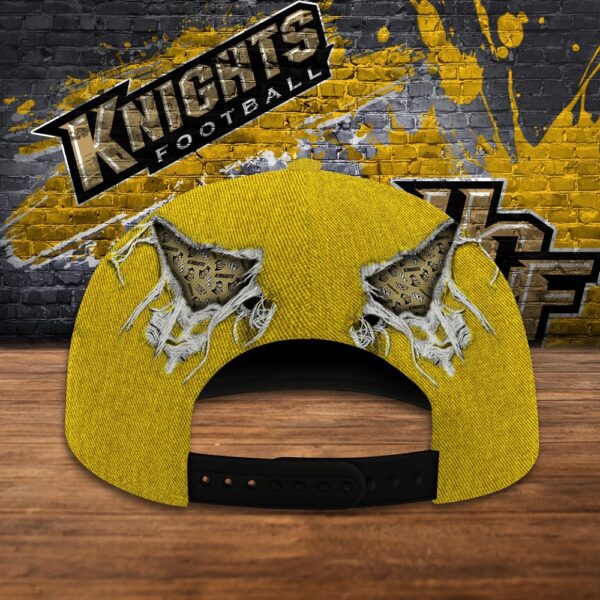 Customized NCAA UCF Knights Baseball Cap Chic Vibes in Headwear