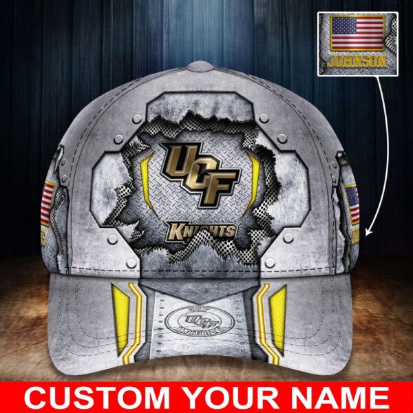 Customized NCAA UCF Knights Baseball Cap Elegance In Style