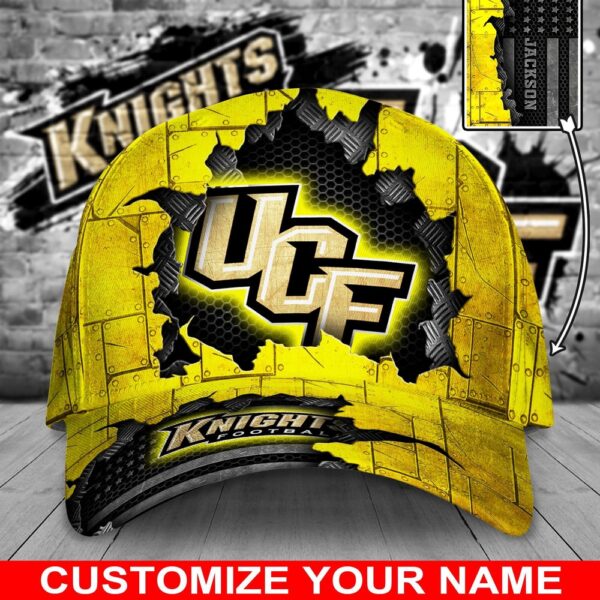 Customized NCAA UCF Knights Baseball Cap Glamorous Hat Bliss