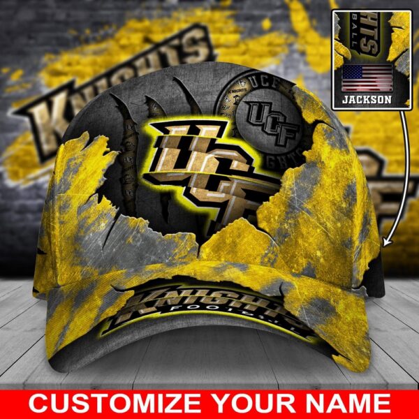 Customized NCAA UCF Knights Baseball Cap Signature Urban Style