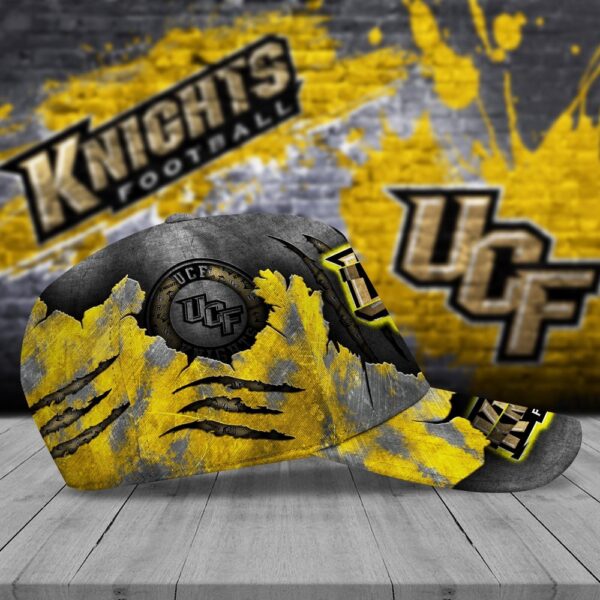 Customized NCAA UCF Knights Baseball Cap Signature Urban Style