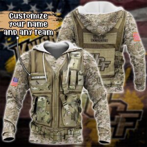 Customized NCAA UCF Knights Hoodie…