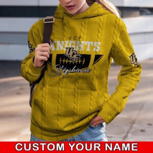 Customized NCAA UCF Knights Hoodie…