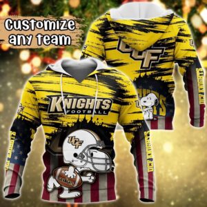 Customized NCAA UCF Knights Hoodie…