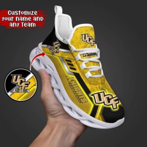 Customized NCAA UCF Knights Sneaker…