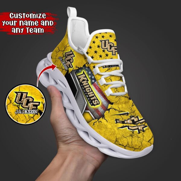 Customized NCAA UCF Knights Sneaker Max Soul Shoes Stride In Style