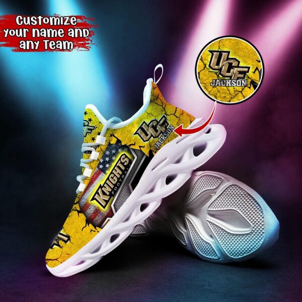 Customized NCAA UCF Knights Sneaker Max Soul Shoes Stride In Style