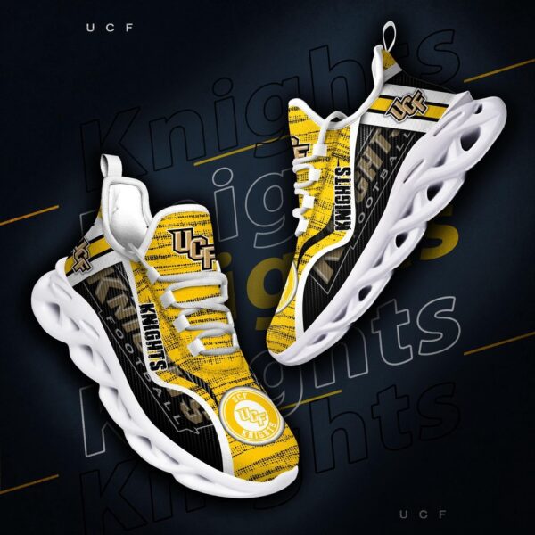 Customized NCAA UCF Knights Sneaker Max Soul Shoes Stride Into Elegance