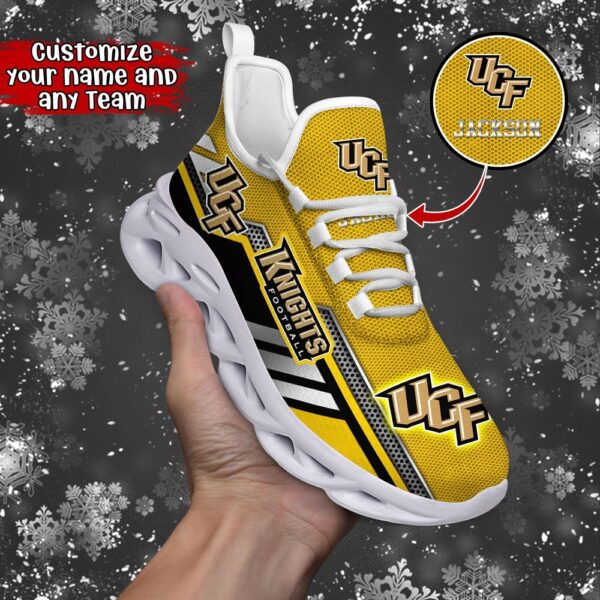 Customized NCAA UCF Knights Sneaker Max Soul Shoes Stride Stylishly