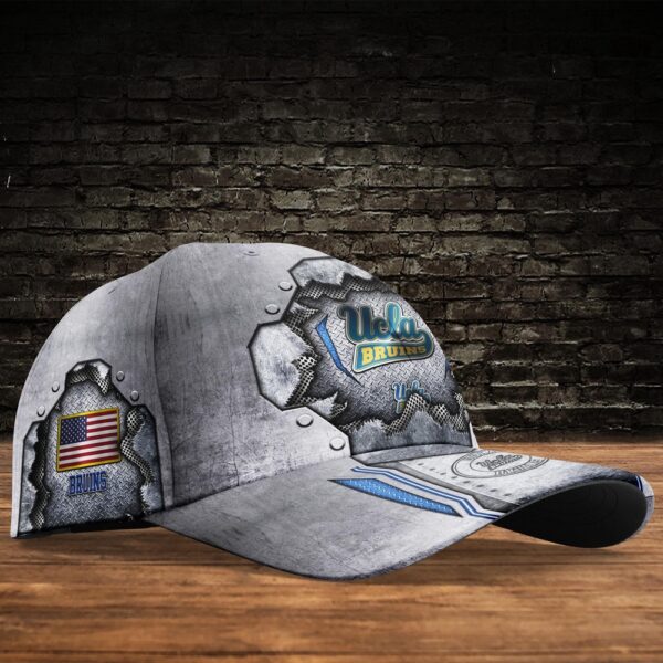 Customized NCAA UCLA Bruins Baseball Cap Athletic Aura Trends