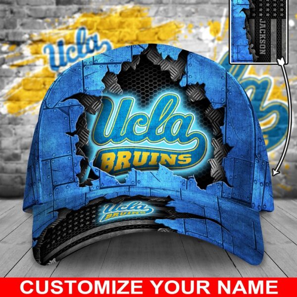 Customized NCAA UCLA Bruins Baseball Cap Comfy Magic Headpiece