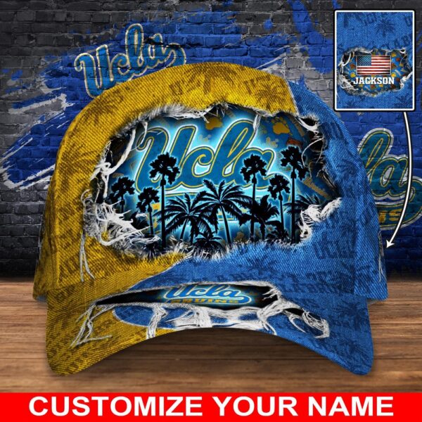 Customized NCAA UCLA Bruins Baseball Cap Sleek Layers Of Bliss