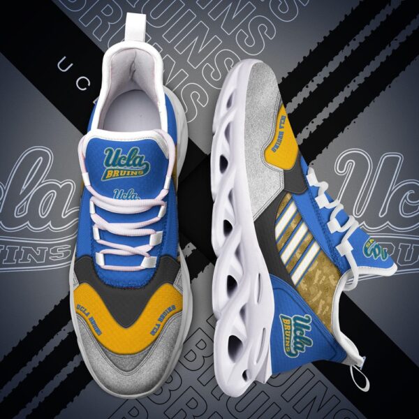 Customized NCAA UCLA Bruins Sneaker Max Soul Shoes Kick Bliss Parade