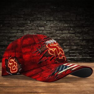 Customized NCAA USC Trojans Baseball Cap Casual Elegance Threads 2 am2cts.jpg