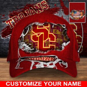 Customized NCAA USC Trojans Baseball…