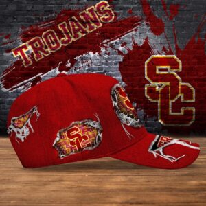 Customized NCAA USC Trojans Baseball Cap Chic Vibes in Headwear 2 baq3mr.jpg