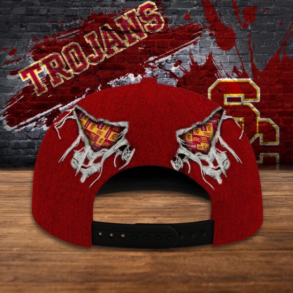 Customized NCAA USC Trojans Baseball Cap Chic Vibes in Headwear