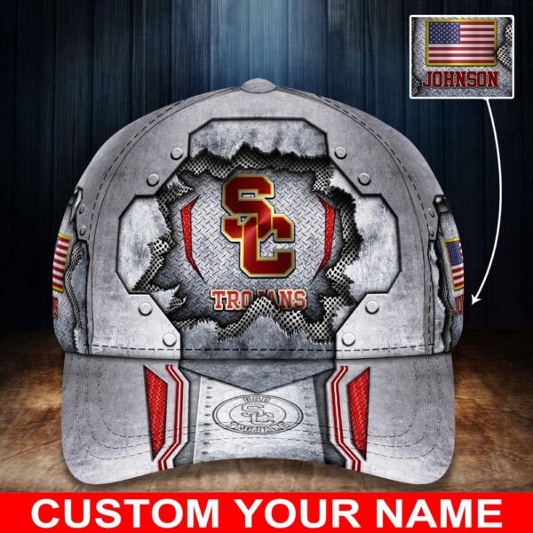 Customized NCAA USC Trojans Baseball Cap Elegance In Style