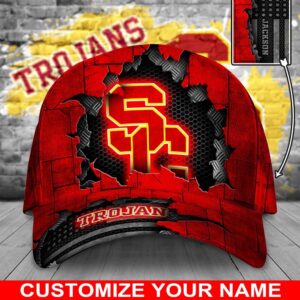 Customized NCAA USC Trojans Baseball Cap Glamorous Hat Bliss 1 c6wzp3.jpg