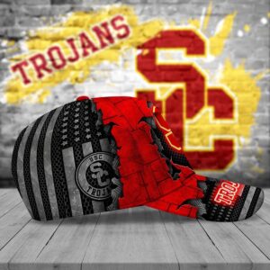 Customized NCAA USC Trojans Baseball Cap Glamorous Hat Bliss 2 o8fqer.jpg