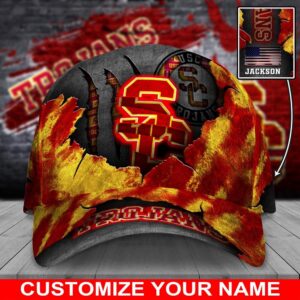 Customized NCAA USC Trojans Baseball Cap Signature Urban Style 1 hajqk6.jpg