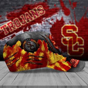 Customized NCAA USC Trojans Baseball Cap Signature Urban Style 2 t3knjs.jpg