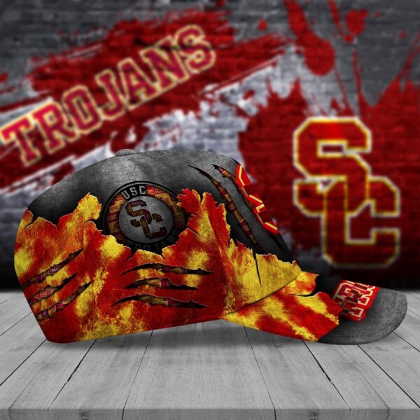 Customized NCAA USC Trojans Baseball Cap Signature Urban Style