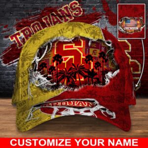 Customized NCAA USC Trojans Baseball Cap Sporty Elegance Vibes 1 cisn0a.jpg