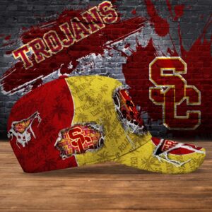 Customized NCAA USC Trojans Baseball Cap Sporty Elegance Vibes 2 cikjxy.jpg