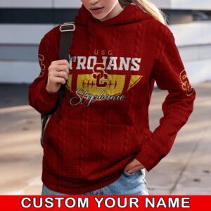 Customized NCAA USC Trojans Hoodie…