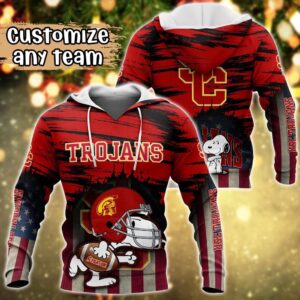 Customized NCAA USC Trojans Hoodie…