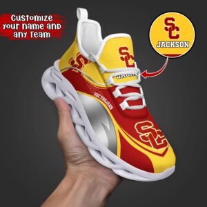 Customized NCAA USC Trojans Sneaker Max Soul Shoes Max Soul Motion 1 iakno6.jpg