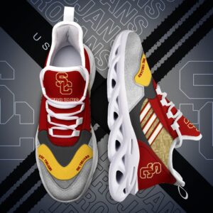 Customized NCAA USC Trojans Sneaker…