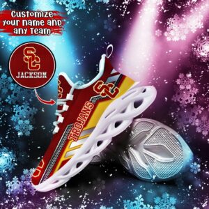 Customized NCAA USC Trojans Sneaker Max Soul Shoes Stride Stylishly 2 euly14.jpg