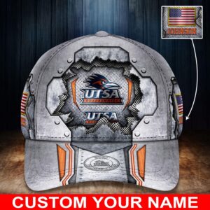 Customized NCAA UTSA Roadrunners Baseball Cap Athletic Aura Trends 1 z4ja2v.jpg