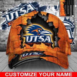 Customized NCAA UTSA Roadrunners Baseball Cap Comfy Magic Headpiece 1 npjcuj.jpg