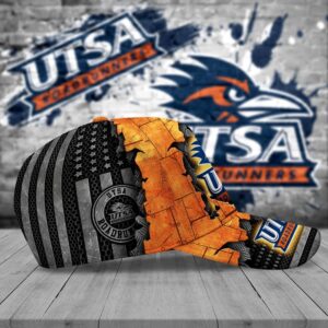 Customized NCAA UTSA Roadrunners Baseball Cap Comfy Magic Headpiece 2 jjy7dw.jpg