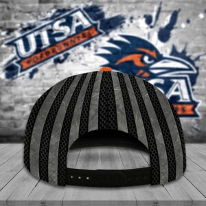 Customized NCAA UTSA Roadrunners Baseball Cap Comfy Magic Headpiece 3 ldnhsx.jpg