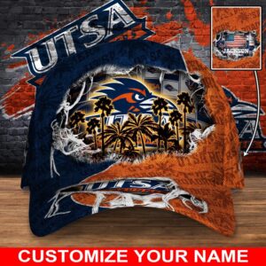 Customized NCAA UTSA Roadrunners Baseball Cap Sleek Layers Of Bliss 1 mbko8t.jpg