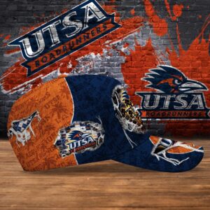 Customized NCAA UTSA Roadrunners Baseball Cap Sleek Layers Of Bliss 2 sylkjt.jpg