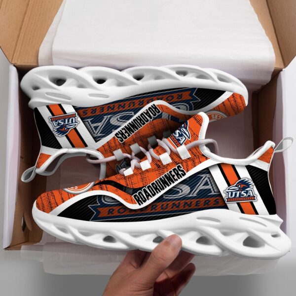 Customized NCAA UTSA Roadrunners Sneaker Max Soul Shoes Stride Glamour