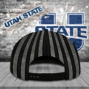 Customized NCAA Utah State Aggies Baseball Cap Comfy Magic Headpiece 3 qxkoz4.jpg