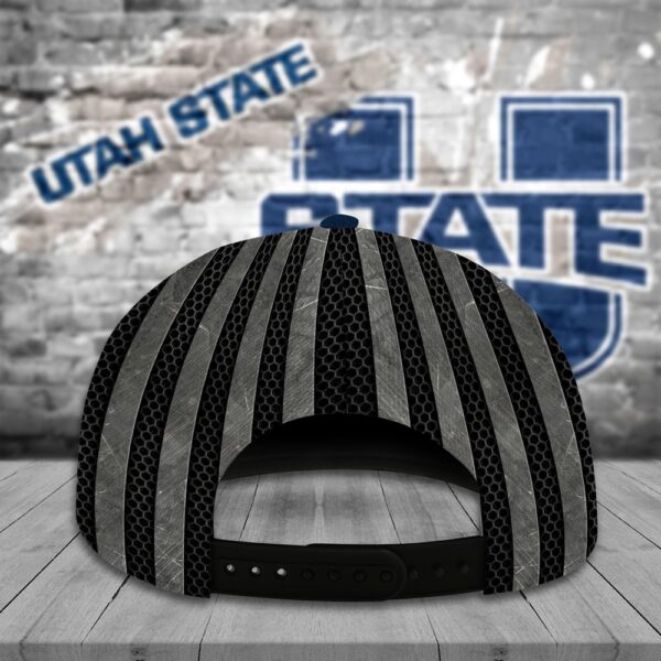 Customized NCAA Utah State Aggies Baseball Cap Comfy Magic Headpiece