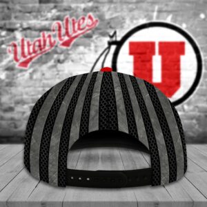 Customized NCAA Utah Utes Baseball Cap Champion Comfort Fashion 3 w4yfq9.jpg