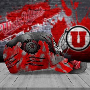 Customized NCAA Utah Utes Baseball Cap Sleek Trends Parade 2 yxcr8w.jpg