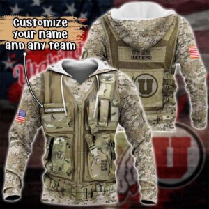 Customized NCAA Utah Utes Hoodie 3D Camo Hoodie Harmony For Fans 1 p9gkbv.jpg