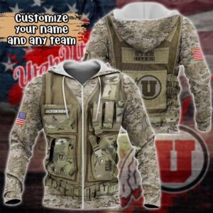 Customized NCAA Utah Utes Hoodie 3D Camo Hoodie Harmony For Fans 2 rmkoci.jpg